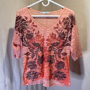 3/$10 Maurice’s Short Sleeve Shirt Womens Large